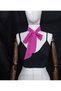 Luda Multi-Functional Chiffon Scarf Scarf Neck Tie 150*3 Fuchsia