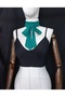 Luda Multi-Function Chiffon Foulard Scarf Neck Tie 150*3 Emerald - 6