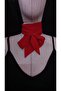 Luda Multifunctional Chiffon Kerchief Scarf Neck Tie 150*3 Red - 8