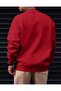 Men's Red Whatever Printed Crew Neck - 2
