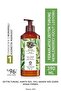 Moisturizing Body Lotion - Refreshing Olive and Orange 390ml / Shampoo and Massage Brush Included