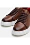 Men's Brown Casual Shoes - Genuine Leather - 4