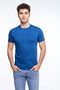 Men's Cotton Short Sleeve Colorful T-shirt - 421 - 6