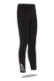Women's Cotton Ankle Length Lycra Classic Leggings with Guipure Detail - 4906 - 7