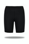 Girl's Cotton Bike Length Colorful Above Knee Lycra Tights, 2-Piece - 8001