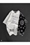 Basic Beyaz Tshirt Oversize Unisex - 4