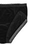 Women's Modal Normal Waist Bikini Lace Slip Lycra Panties 6 Pcs -3051 - 5