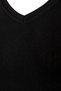 Women's Cotton V-neck Short Sleeve Top Lycra T-shirt -2104 - 4