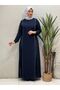 Slit Chiffon Evening Dress