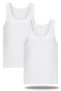 Men's Cotton Classic Colored Undershirt 2-Piece -407 - 3