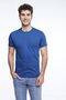 Men's Cotton Short Sleeve Colorful T-shirt - 421