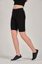 Women's Bamboo King Size Bicycle Length Classic Lycra Short Tights - 2