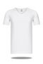 Men's Cotton V-neck Short Sleeve Lycra Top -1032 - 3