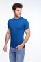 Men's Cotton Short Sleeve Colorful T-shirt - 421 - 2