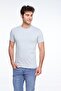 Men's Cotton Short Sleeve Colorful T-shirt - 421 - 5