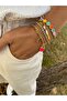 Steel Flat Single Piece Gold Bracelet