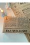 Vintage Newspaper Themed Kraft Wrapping Paper / Kraft Wrapping Paper 70-50 Cm. / 10 Pieces - 8