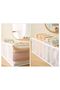 10 Compartment Mesh Cabinet Drawer Inside Accordion Type Folding Laundry Organizer - 7