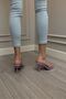 Women's Soft Leather Comfortable Heeled Slippers - 5