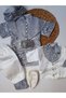 Newborn 0 6 Months and 1 Year Old Mevlüt and Circumcision Clothing Mevlütlük Circumcision Set - 7