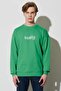 Men's Loose Fit 100% Cotton Crew Neck Mint Green T-Shirt - 2