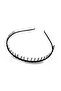 Set of 4 Sportsman Unisex Metal Crown Spring Scalloped Zigzag Flat Crown - 3