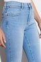 High Rise Skinny Fit Slim Fit High Waist Women's Light Blue Cotton Stretchy Jean Denim Jeans - 5