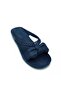 Women's Non-Slip Sole-bathroom-balcony-beach-street Slippers Navy Blue - 2