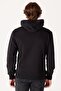 Black Fleece Hooded Regular Fit Sweatshirt - 5