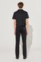 Texas Slim Fit Slim Fit Normal Waist Black Flexible Trousers - 6