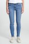 Super Skinny Fit Slim Fit Skinny Leg Scarlett Women's Light Blue Cotton Stretchy Jean Denim Jeans