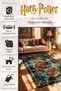 Harry Potter Themed Washable Non-Slip Sole Stain Resistant Living Room Rug Kitchen Rug and Runner Rug - 2