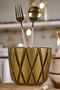 Countertop Spoon Holder Modern Countertop Spoon Holder Decorative Vertical Spoon Holder Antique Gold Color Model 18
