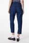 Stella Tapered Regular Fit Regular Fit High Waist Blue Stretchy Jean Jeans - 6