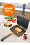 Stove Top Hand Toaster Aluminum Casting