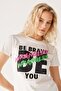 Slim Fit Slim Fit 100% Cotton Crew Neck White T-Shirt - 2