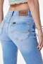 Scarlett Skinny Fit Slim Fit High Waist Light Blue Stretchy Jean Jeans - 5
