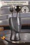 Countertop Spoon Holder Modern Countertop Spoon Holder Decorative Vertical Spoon Holder Antique Silver Color Model 23 - 2