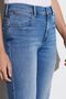 Straight Fit High Waist Straight Leg Stretch Jean Jeans - 4
