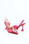 Women's Transparent Evening Dress Shoes - 3