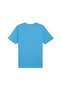 Teamrise Logo Jersey Cotton Men's Casual T-Shirt 65870502 Blue - 2
