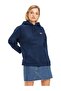 Fleece Hooded Wide Cut Tjw Rosette Sweatshirt - 4