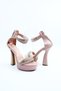 Women's Genuine Leather Evening Dress Shoes - 3