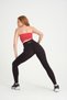 Slim Structured Hip Gathered Push up Hip Shaping Leggings Seamless Yoga High Waist Fitness Leggings - 3