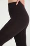 Slim Structured Hip Gathered Push up Hip Shaping Leggings Seamless Yoga High Waist Fitness Leggings - 4