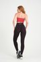 Slim Structured Hip Gathered Push up Hip Shaping Leggings Seamless Yoga High Waist Fitness Leggings - 6
