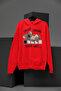 Sweet Koala Printed Cotton Long Sleeved 3-Yarn Hooded Sweathirt