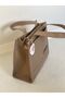 Large Shoulder Embroidered Canvas Bag - 2