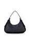 Women's Baguette Hand and Shoulder Bag - 3