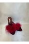 Furry Bridal Slippers